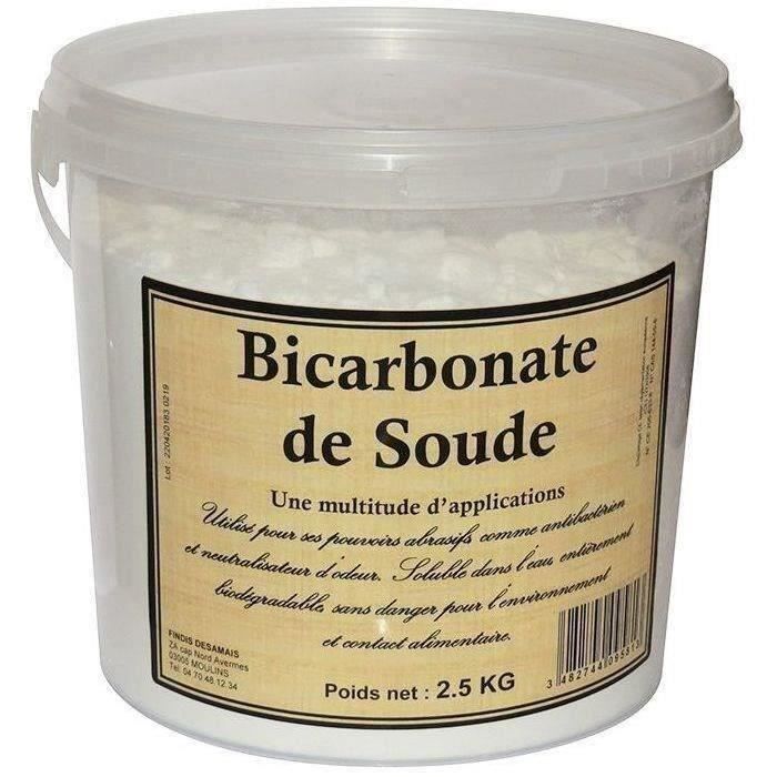 Bicarbonate de soude boîte 2.5kg