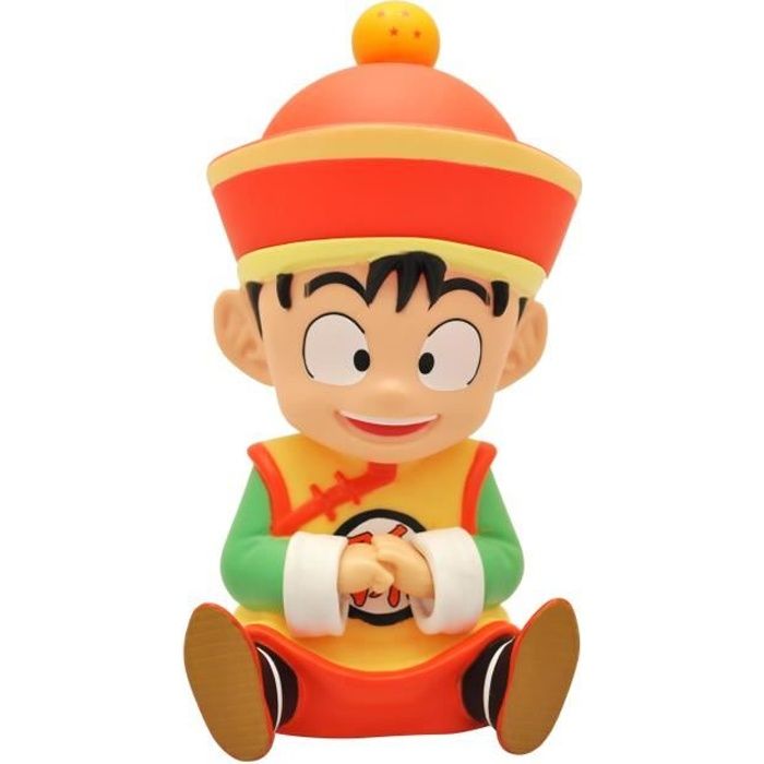 Tirelire PLASTOY Son Gohan Originale Pour enfants Dragon Ball Z
