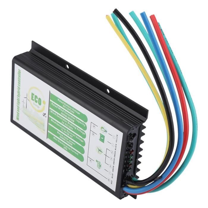 Kit Pompe Solaire Pour Puits 400W 24V Avec Contrôleur MPPT + 2 Batteries 100Ah - Neuf