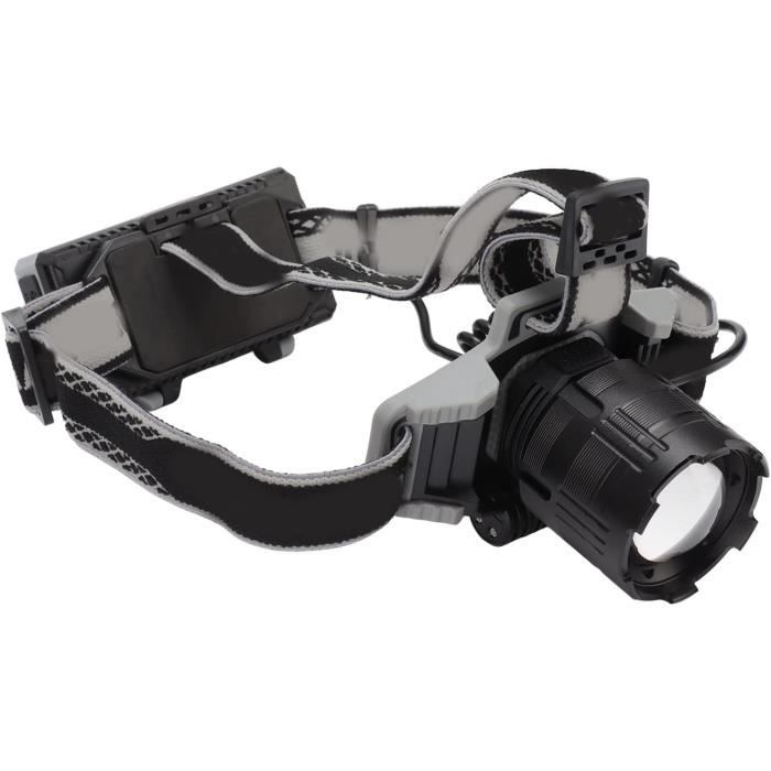 Support Lampe Frontale WUBEN E7 - Bandeau Réglable Pour LED | Camping, Randonnée, Plein Air
