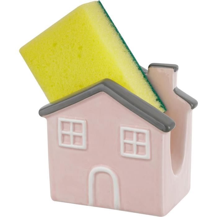 Panier Évier En Silicone Avec Éponge - Accroche Robinet, Drainant - Pour Éponges Et Accessoires