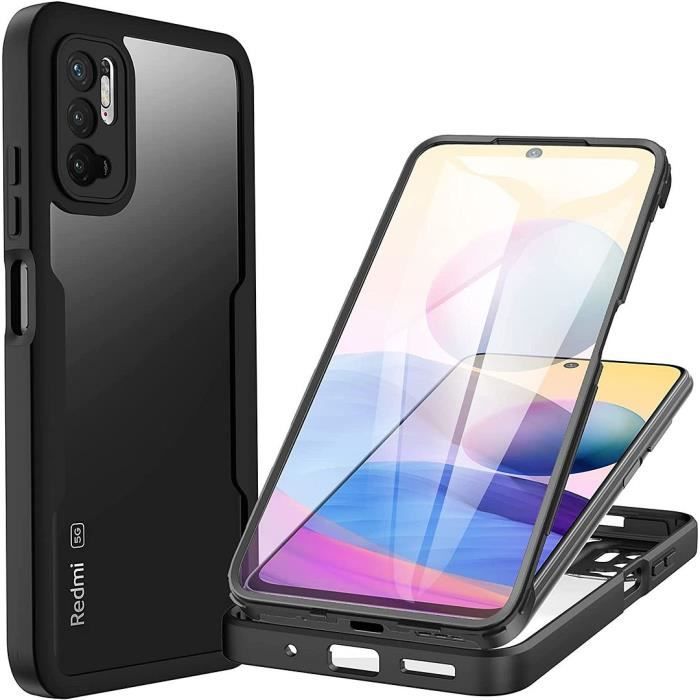 TOMYOU Cover Compatibile con Xiaomi Redmi Note 10 PRO/Xiaomi Redmi Note 10 PRO Max 6,67 Pollici Custodia,Custodia in Pelle PU Premium Anti-Slip Flip Pieghevole Case
