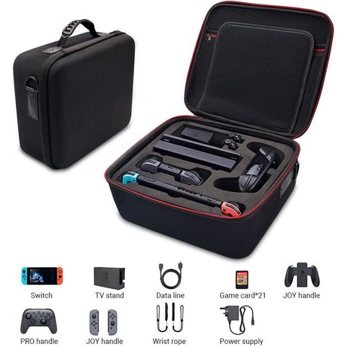 pochette switch cdiscount