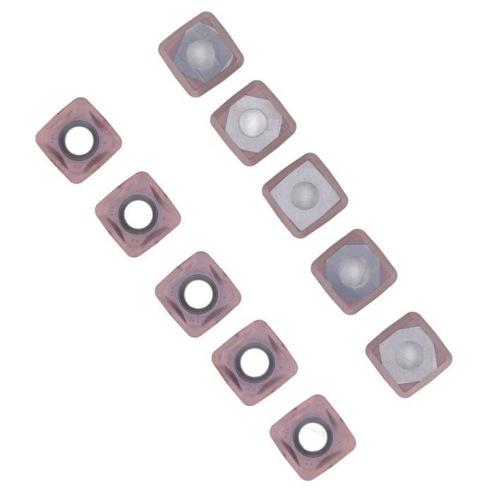 Boîte De 10 Plaquettes De Fraisage Carbure Iscar FF WOMT 09T320T IC908 - Pour Usinage