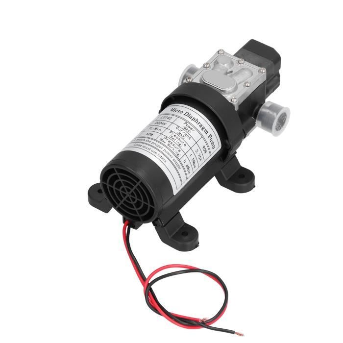 Pompe à Membrane 12V 36W - Booster Pression Eau - 3,5L/min - Pour Maison, Camping-car, Bateau