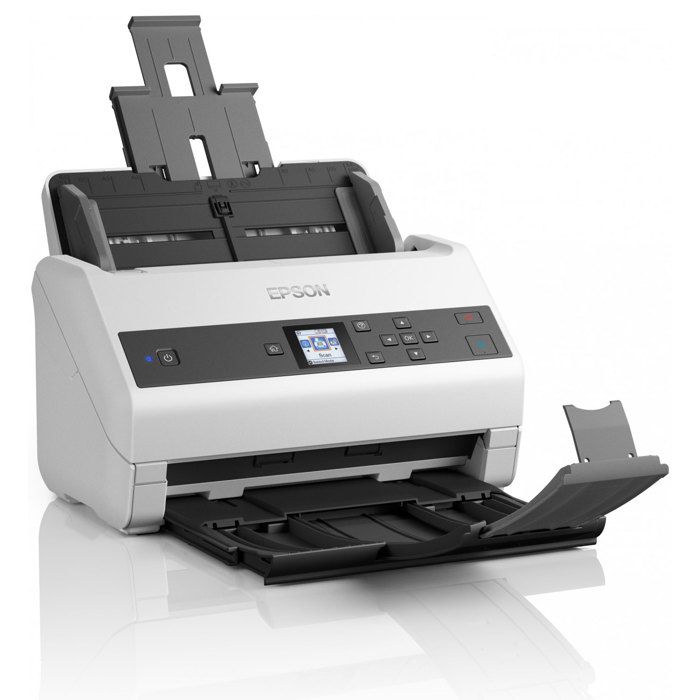 EPSON Scanner à plat WorkForce DS-870 - 600 dpi - Couleur 30 bit - Échelle des Gris 30-bit