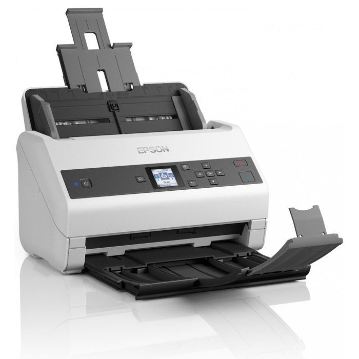 Epson Workforce DS 870 - vue 2