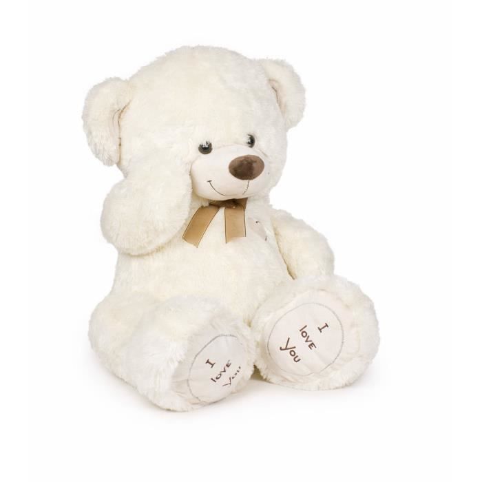 peluche ours coeur
