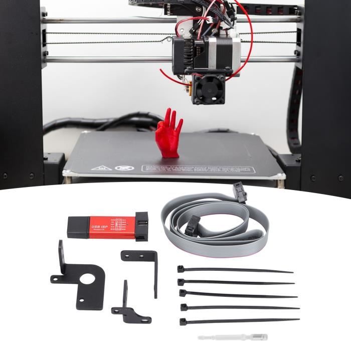 Creality CR Touch - Capteur De Nivellement Officiel Pour Ender 3 V2 Neo, Ender 3 S1, Ender 3 V3 Et Plus