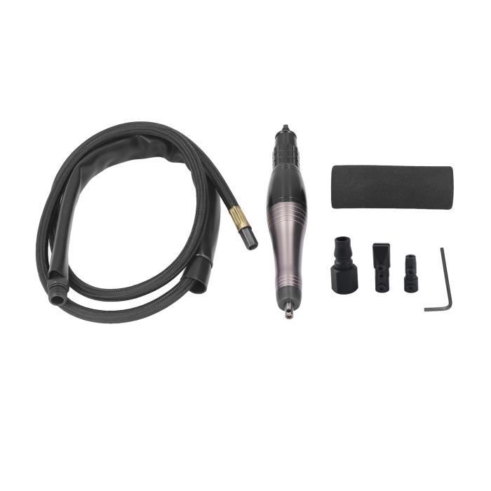 Kit de Micro-meuleuse à Air, 1/8 Pouces, 58 000 Tr/min