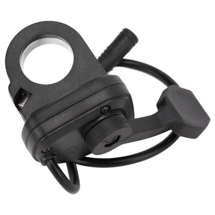 Accélérateur à Pouce EFFACER 130X – Pour Vélo électrique, Scooter – Montage Droit/gauche – Plastique étanche – Longue Durée