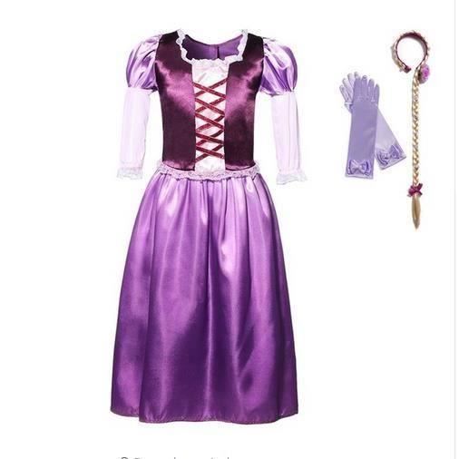Déguisement raiponce avec tresse shop