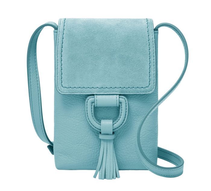 Sac fossil bleu best sale