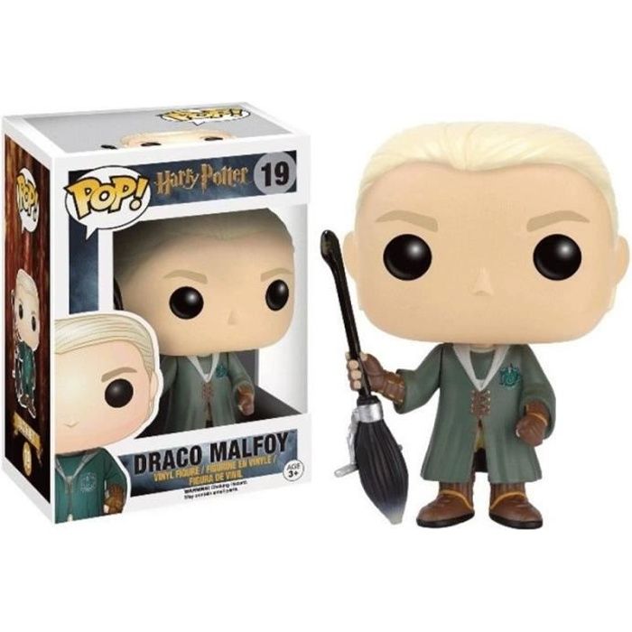 Figurine Funko Pop Harry Potter Drago Malfoy tenue de Quidditch