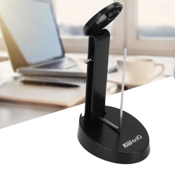 TheStriven 4 Pièces Factures Papier Reçus Support Fourchette Mémo Fourche à Facture Pique-Notes