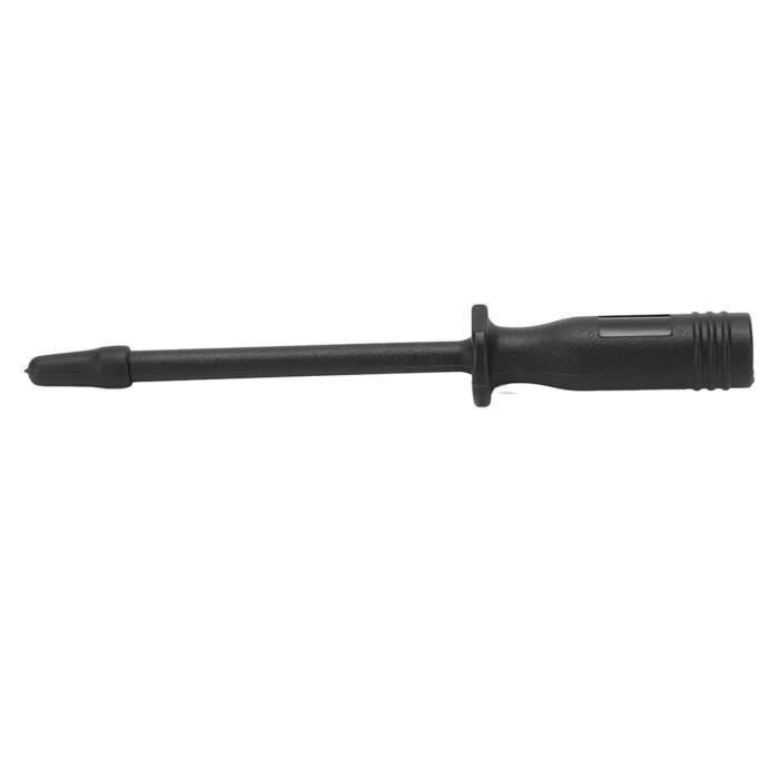 Lot De 2 Câbles De Test Pour Multimètre - Fils Avec Pointes Aiguilles Dorées, Longueur 83 Cm, Tension 1000V, Courant 10A, Pour électriciens Et Bricoleurs - 9