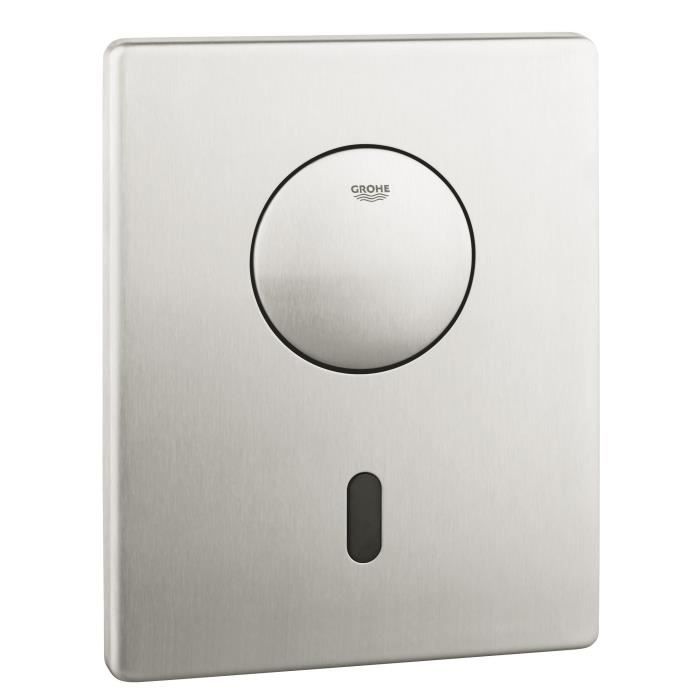 GROHE Plaque de Commande WC Infrarouge Tectron Skate 37419SD0 Import Allemagne