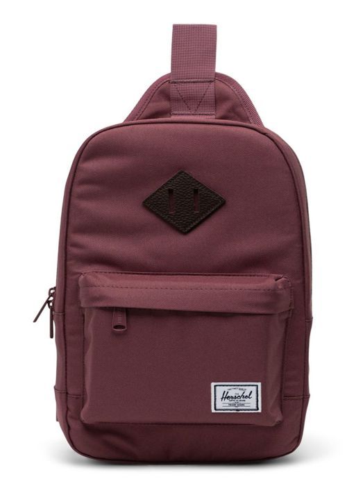 Herschel Heritage Shoulder Bag Rose Brown 195667 sac paule