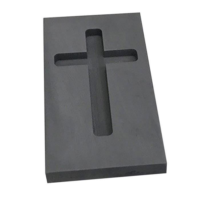Moule Crâne En Graphite - Fonte Aluminium, Cuivre, Argent (60x40mm)