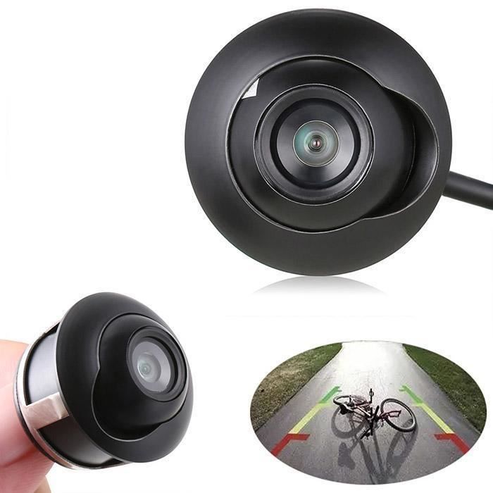 360° CCD HD Imperméable Voiture Vue Arrière Caméra de Recul Vision Nocturne HG