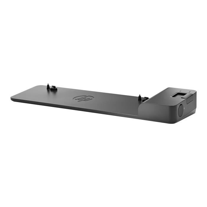 HP UltraSlim Docking Station 2013 Station d'accueil VGA 2 x DP 65 Watt Royaume Uni - vue 4