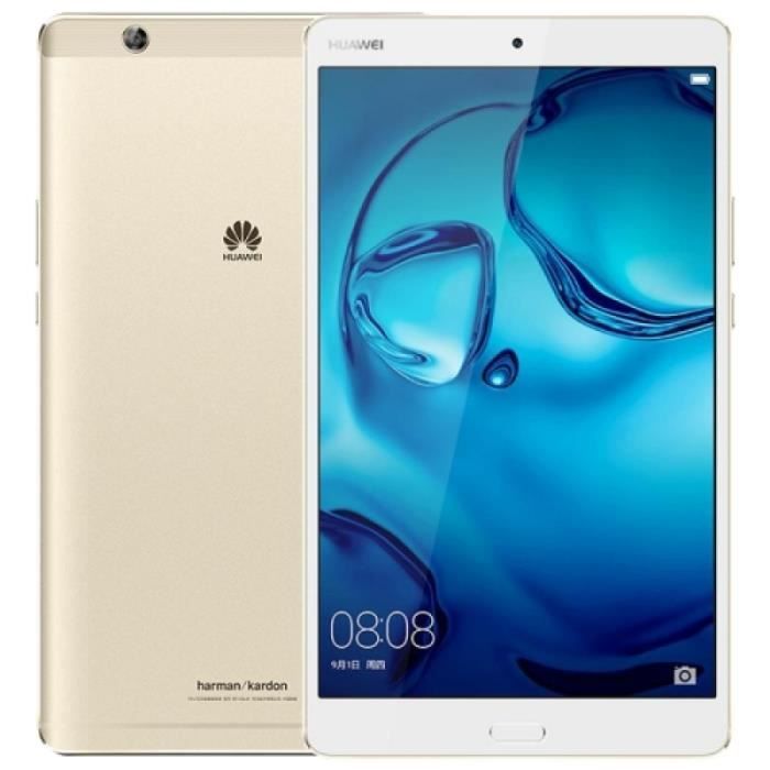 Tablette Tactile - Huawei MediaPad M3 BTV-W09,