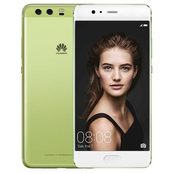 Achat T&eacute;l&eacute;phone portable Huawei P10 Verde Dual SIM pas cher