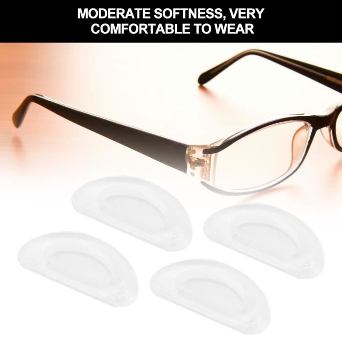 4 Cordons à Lunettes Enfant JEYORZY - Silicone Antidérapant, Réglables - Design Fun (carotte, Gâteau, Etc.)
