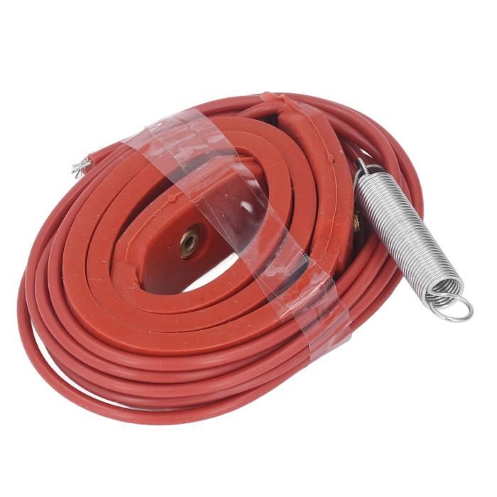 Coussin Chauffant Pour Fût Métallique 200L - 1000W, Thermostat 30-150°C, Bande Silicone élastique