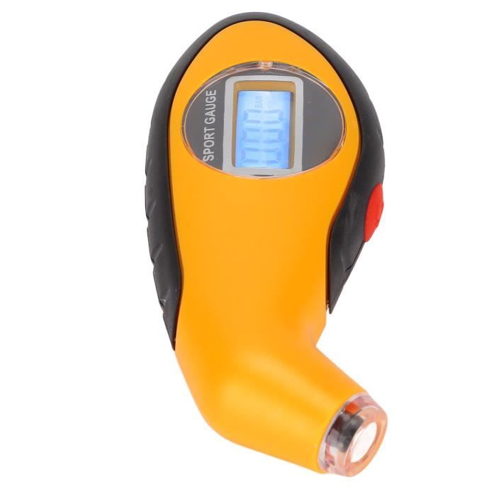 Manomètre Professionnel Pour Pneus De Voiture Garantissant La