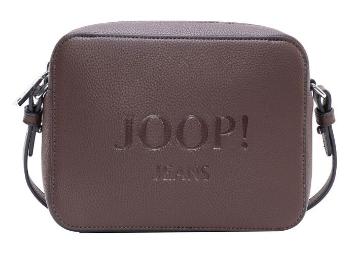 Sac Soirée JOOP! Serata Luce Swea – Noir Brillant – Petit Sac à épaule Pour Femme
