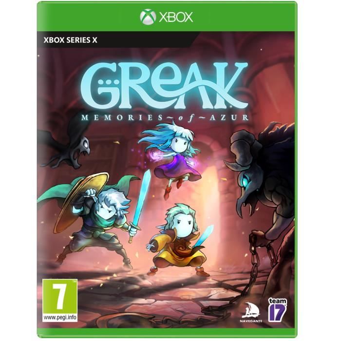 Greak : Memories Of Xbox Series X - vue 2