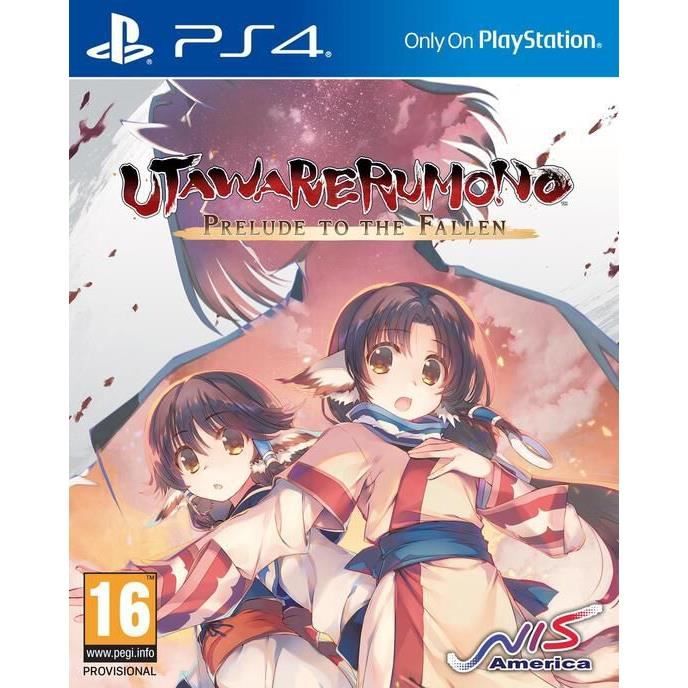 Nis Utawarerumono : Prelude To The Fallen Jeu PS4