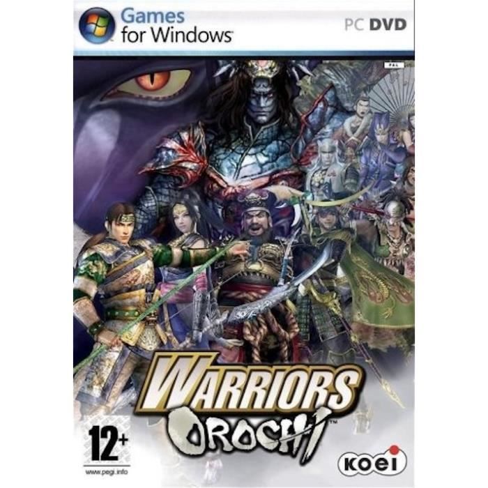 Koei Warriors Orochi PC