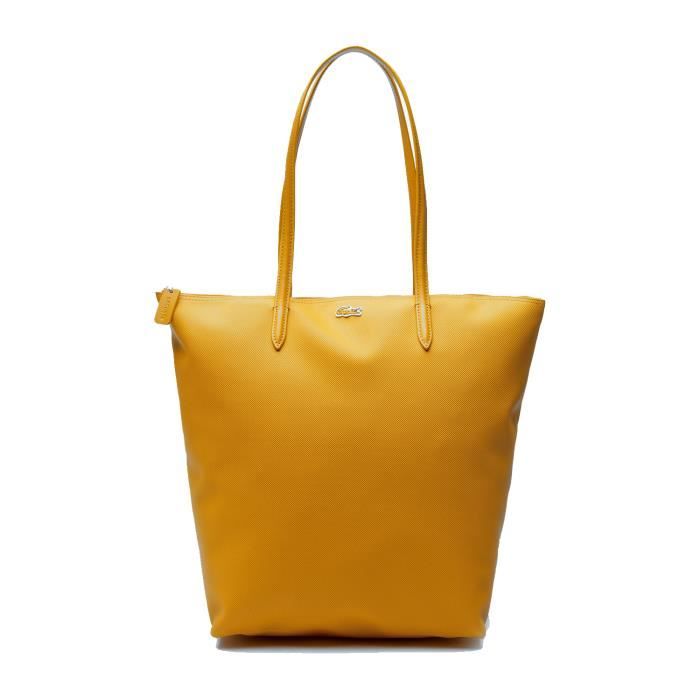 Lacoste vertical shopping bag discount