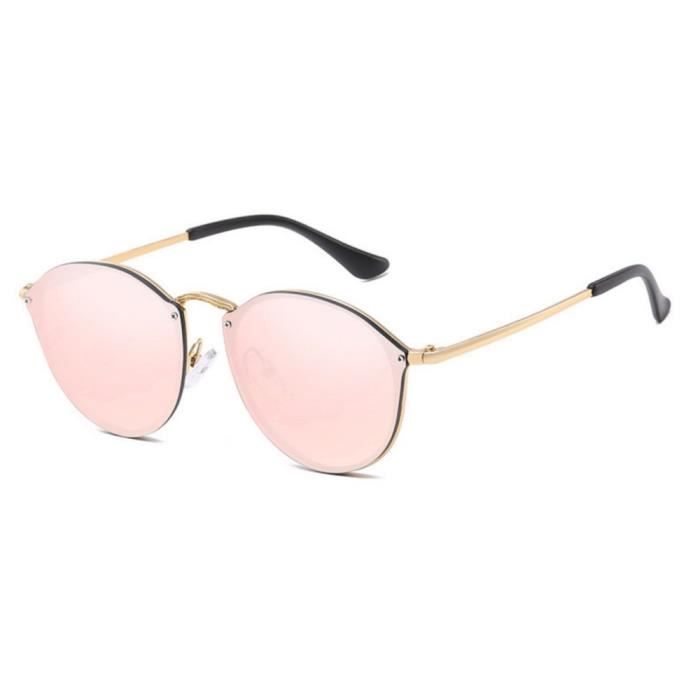 Lunette de sales soleil rose gold