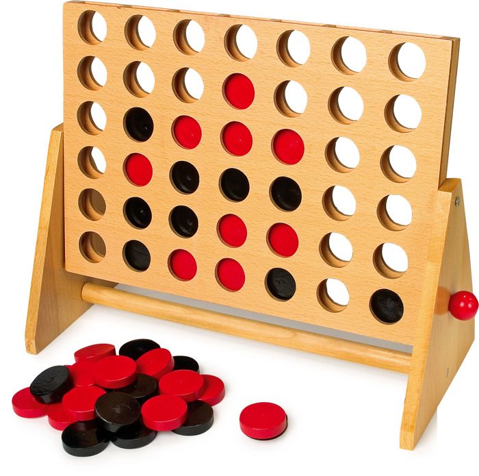 Puissance 4 en bois