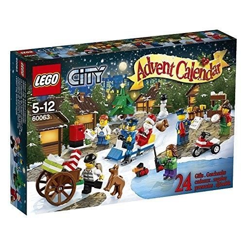 JEU DE CONSTRUCTION - LEGO - 60063 - Calendrier de lAvent - Lego City - 7 figurines - 5 ans+ Reconditionné - Lego reconditionné disponible sur Cdiscount Seconde Vie