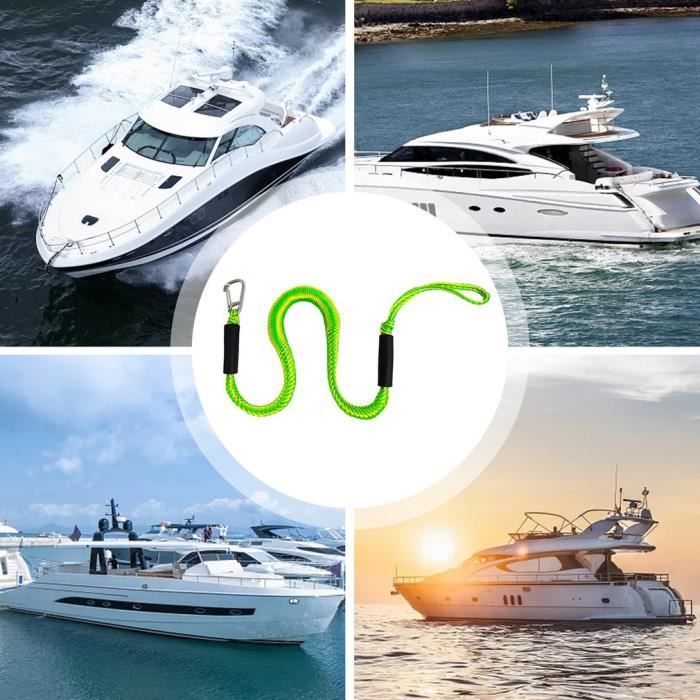 Crochet D'amarrage Bateau En U En Acier Inoxydable - Tendeur De Corde Multifonction Pour Quai, Ponton, Usage Extérieur