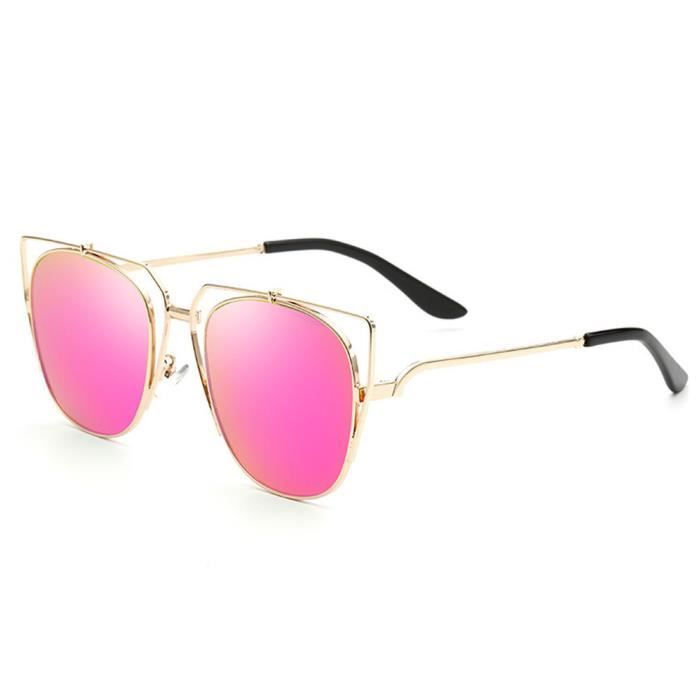 Les lunettes de soleil Rb2204 en Havana écaille de tortue rouge et Rose