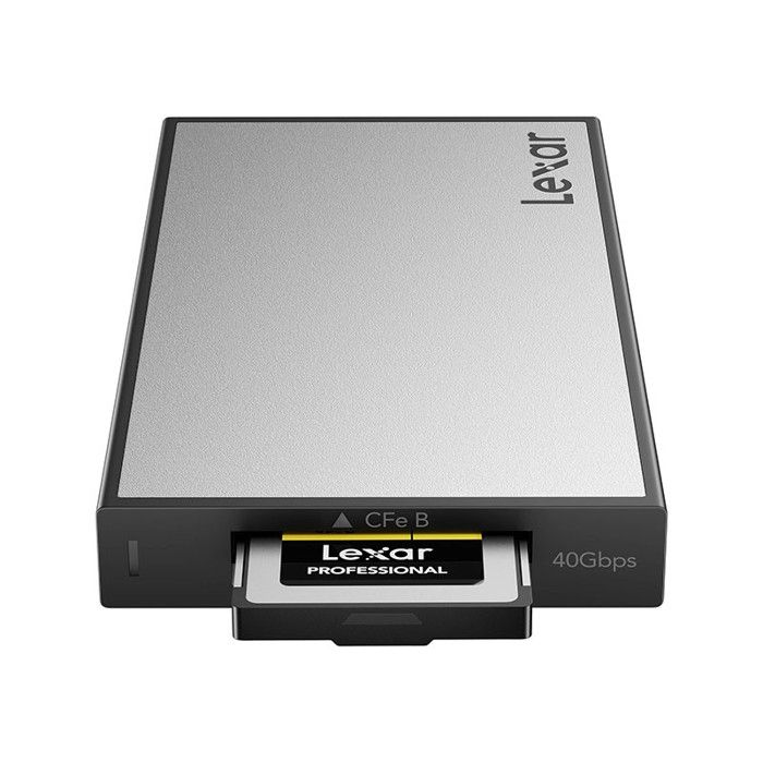 LEXAR Workflow PRO Reader Lecteur de carte CFexpress 4.0 Type B USB 4 Neuf - vue 2