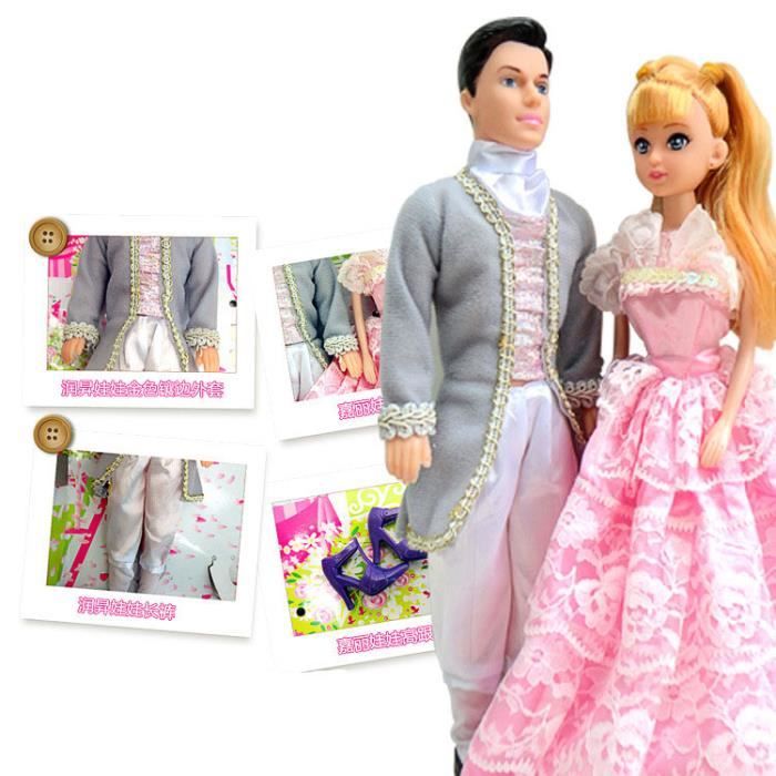 barbie ken mariage