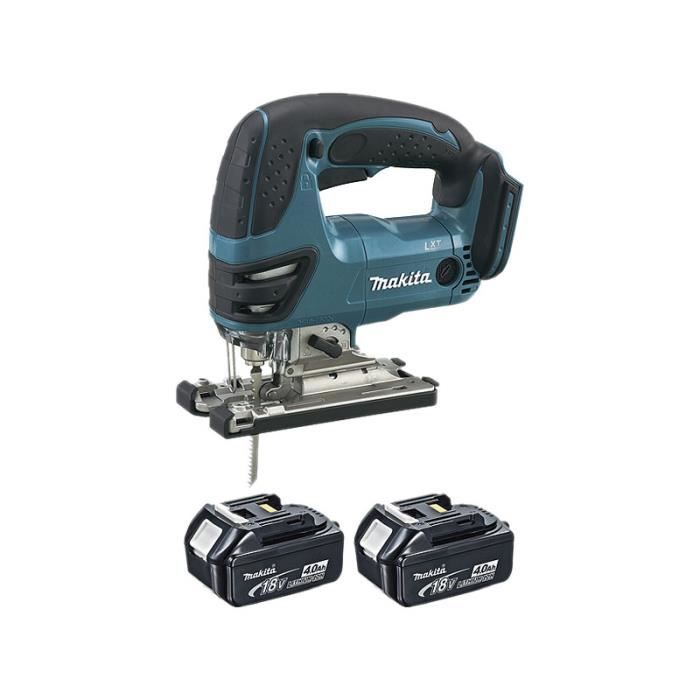 Scie sauteuse sans fil 18V 4Ah Lion MAKITA DJV1...