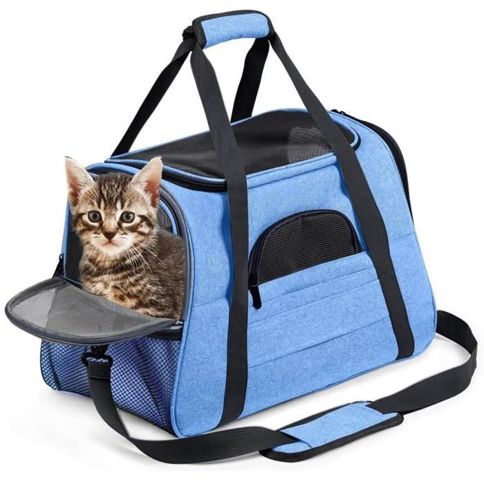 Sac de transport Non spécifié 43x28x25 cm Souple et pliable Pour  animaux jusqu'à kg