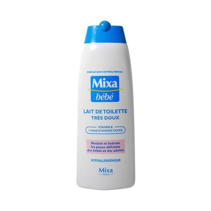 Mixa Bebe Lait De Toilette Tres Doux Huile D Amande Douce 300ml Cdiscount Puericulture Eveil Bebe