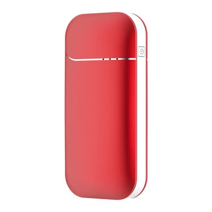 Banque de Puissance de t/él/éphone 5200mAh r/échauffeur de Main r/éutilisables Charge USB Chauffe-Mains /électrique /à Chauffage lat/éral Double Suker Chauffe Main Rechargeable Cadeau pour lhiver