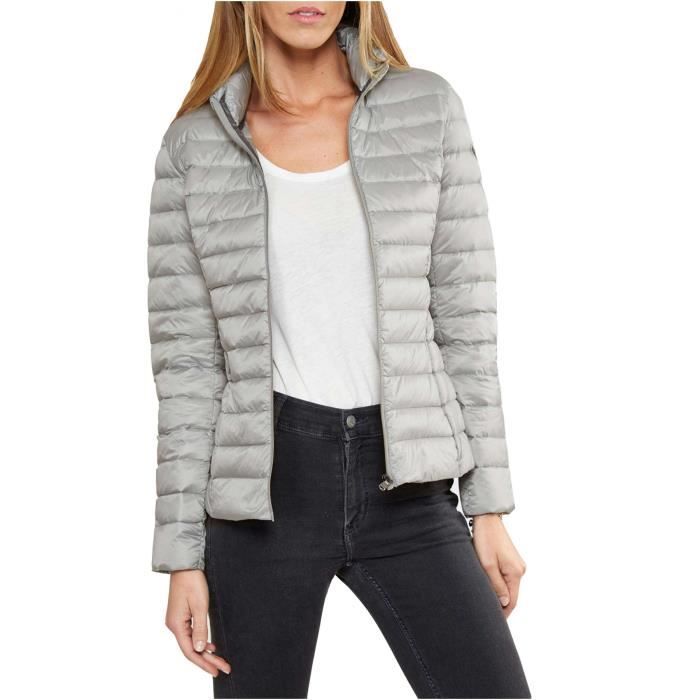 Doudoune cintrée Cha -JOTT Femme Gris Gris - Achat / Vente doudoune - Cdiscount