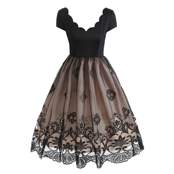 robe bustier vintage