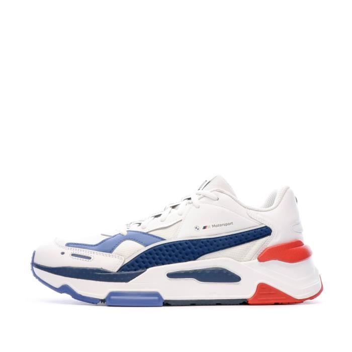 Basket puma homme bmw blanche top