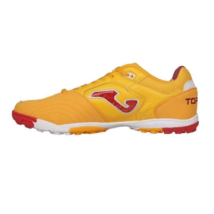 Chaussures De Football Joma Mundial 2401 TF - Cuir Pleine Fleur Pour Homme | Terrain Synthétique